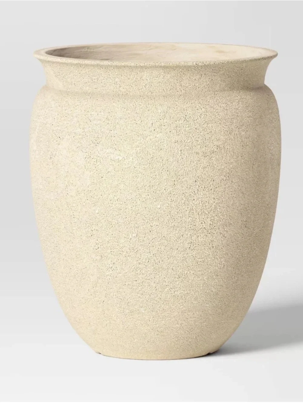 Small Plastic Outdoor Planter Pot - Threshold™ designed with Studio McGee